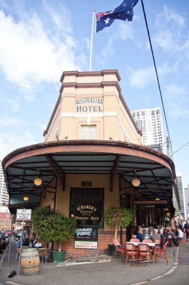 The Australian Hotel - Accommodation in Brisbane 3