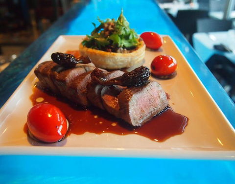 Black Angus Bar & Grill Restaurant - Accommodation in Brisbane 3