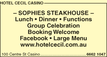 Hotel Cecil Casino - Accommodation in Brisbane 6