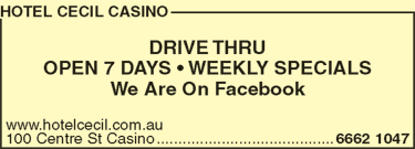 Hotel Cecil Casino - Accommodation in Brisbane 7