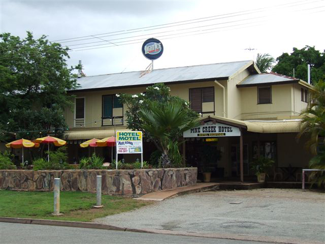 Pine Creek NT Accommodation in Brisbane