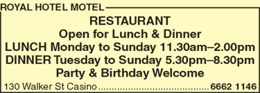 Royal Hotel Motel - Accommodation in Brisbane 5