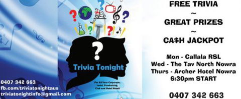 Trivia Tonight - Accommodation in Brisbane 2