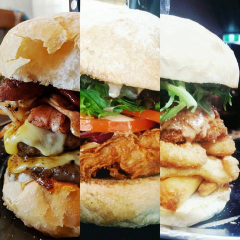 Edison’s Burger Bar - Accommodation in Brisbane 1