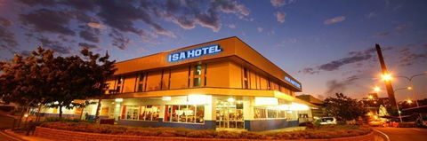 Isa Hotel - Accommodation in Brisbane 1