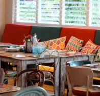 Bohemian Bungalow Restaurant  Bar - Accommodation in Brisbane