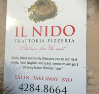 Il Nido Trattoria Pizzeria - Accommodation in Brisbane