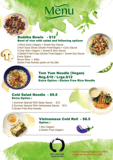 Tea Shrine & Zen Vegetarian - Accommodation in Brisbane 1
