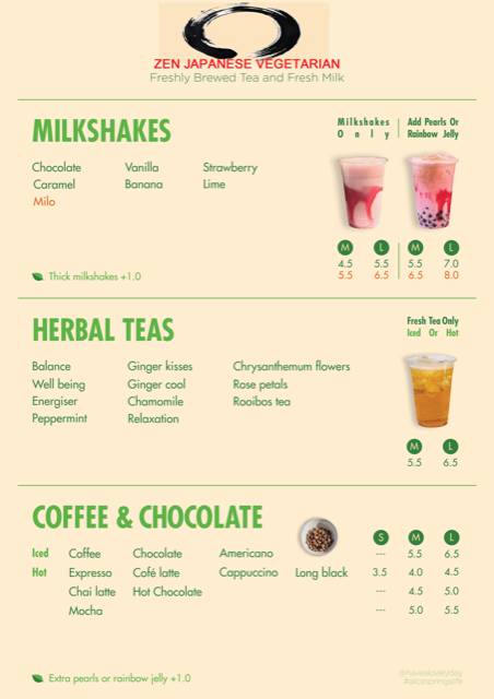 Tea Shrine & Zen Vegetarian - Accommodation in Brisbane 3