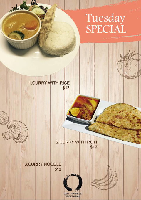 Tea Shrine & Zen Vegetarian - Accommodation in Brisbane 4