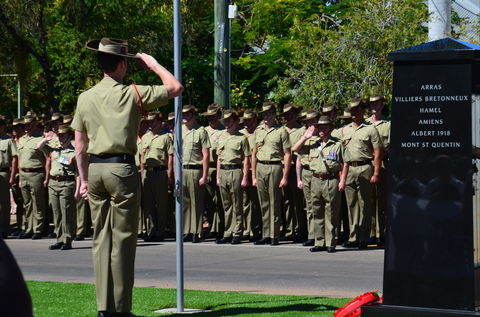 Anzac Day Charters Towers - Accommodation in Brisbane 1