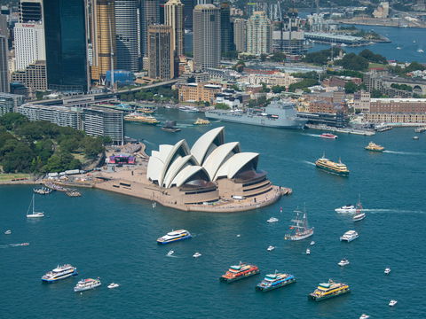 Australia Day Sydney Harbour Cruises - Accommodation in Brisbane 0