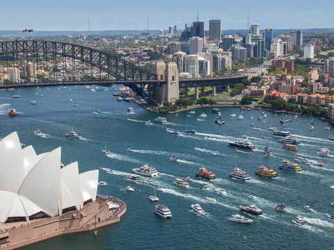 Australia Day Sydney Harbour Cruises - Accommodation in Brisbane 2