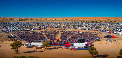 Birdsville Big Red Bash - Accommodation in Brisbane 0