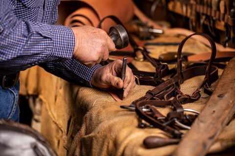 Bridle Making Workshop - Accommodation in Brisbane 1