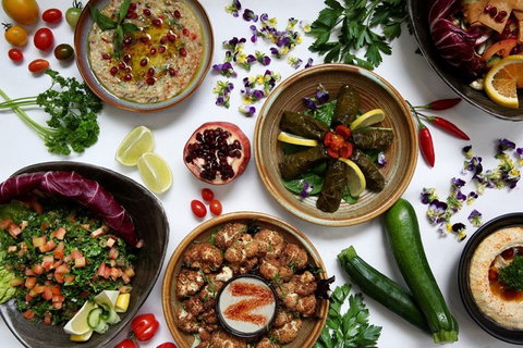 Zahli Modern Middle Eastern Restaurant - Accommodation in Brisbane 0