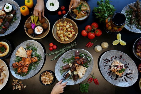 Zahli Modern Middle Eastern Restaurant - Accommodation in Brisbane 12