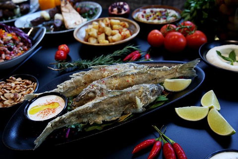 Zahli Modern Middle Eastern Restaurant - Accommodation in Brisbane 13