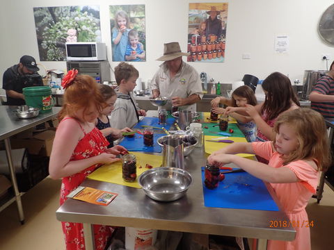 Fruit Bottling Sessions At Rayner's Orchard - Accommodation in Brisbane 2