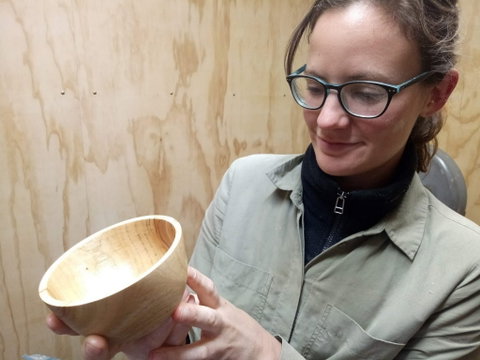 Make A Bowl Woodturning - Accommodation in Brisbane 1