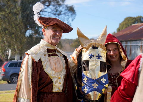 Newbridge Winter Solstice Festival - Accommodation in Brisbane 0