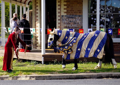 Newbridge Winter Solstice Festival - Accommodation in Brisbane 2