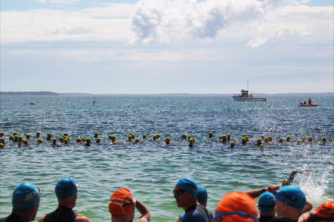 Nowra Toyota TriHusky Huskisson Triathlon Festival (Little Husky) - Accommodation in Brisbane 0