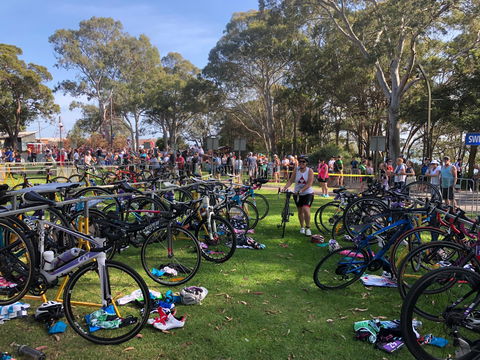 Nowra Toyota TriHusky Huskisson Triathlon Festival (Little Husky) - Accommodation in Brisbane 1