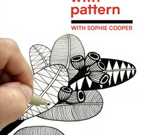 Online live streaming class Drawing with Pattern - Accommodation in Brisbane