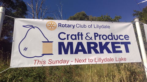 Rotary Club Of Lilydale Craft And Produce Market - Accommodation in Brisbane 0