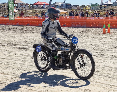 Sellicks Beach Historic Motorcycle Races - Accommodation in Brisbane 2