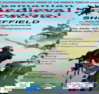 Sheffield Tasmania Medieval Festival 2020 - Accommodation in Brisbane