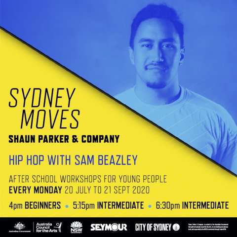 Sydney Moves - Beginners Hip Hop With Sam Beazley - Accommodation in Brisbane 0