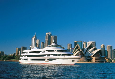 Top Deck Lunch Cruise - Accommodation in Brisbane 1