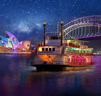 Vivid Sydney Dinner Cruise on Sydney Showboats - Accommodation in Brisbane