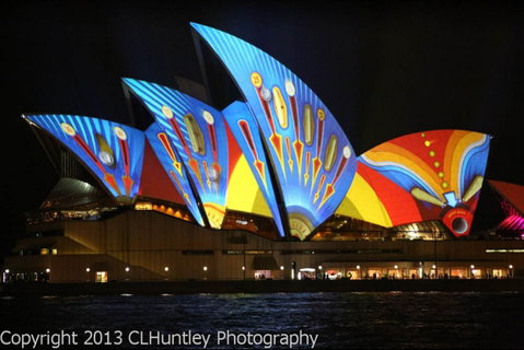 Vivid Sydney Dinner Cruise On Sydney Showboats - Accommodation in Brisbane 1