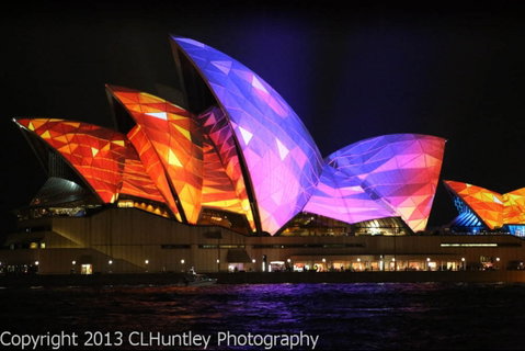 Vivid Sydney Dinner Cruise On Sydney Showboats - Accommodation in Brisbane 2