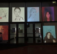 100 Barossa Artists Projection - Accommodation in Brisbane