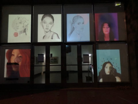 100 Barossa Artists Projection - Accommodation in Brisbane 0