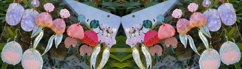 Acrylic Earring Workshop: Native Florals - Accommodation in Brisbane 0