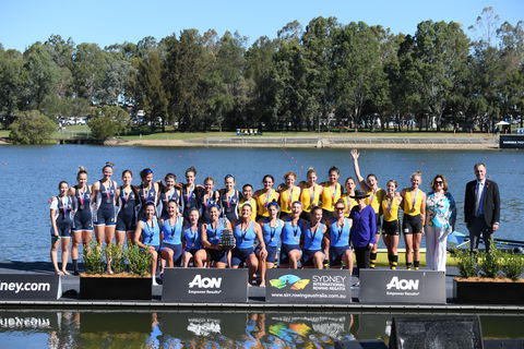 Aon Sydney International Rowing Regatta - Accommodation in Brisbane 0