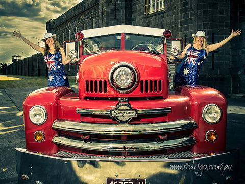 Aussie Rock Show The Retro Girls Club Boutique Hotel - Accommodation in Brisbane 0