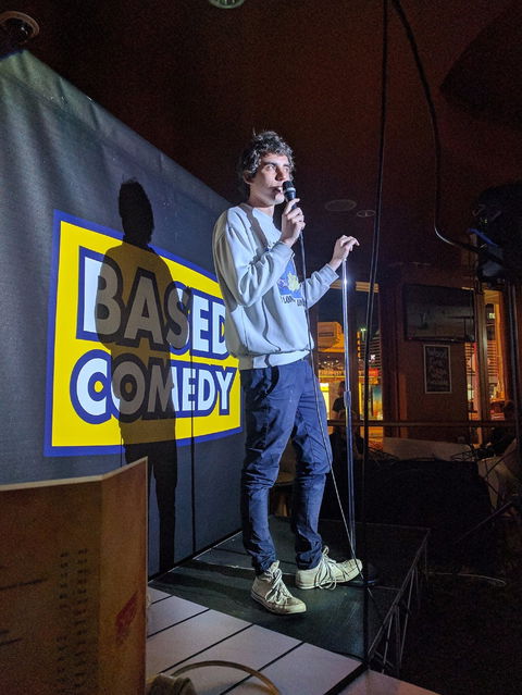 Based Comedy At The Cecil Hotel - Accommodation in Brisbane 0