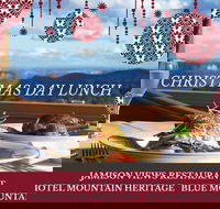 Christmas Day Lunch Hotel Mountain Heritage - Accommodation in Brisbane