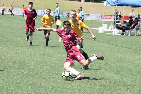 FFA National Youth Championships For Boys - Accommodation in Brisbane 1
