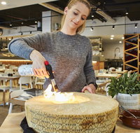 Flaming Cheese Wheel and Wine Pairing Experience - Accommodation in Brisbane