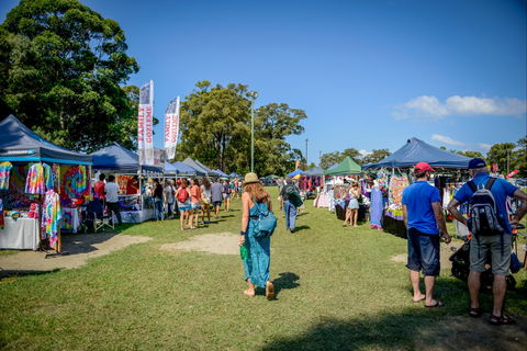 Huskisson Market - Accommodation in Brisbane 1