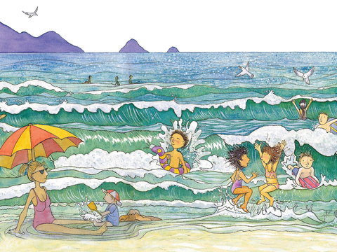 Magic Beach Presented By CDP Kids - Accommodation in Brisbane 0