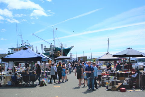 Marine Rescue Ulladulla Wharf Markets - Accommodation in Brisbane 0