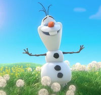 Meet Olaf from Frozen - Accommodation in Brisbane